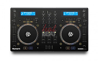 Numark Mixdeck Express MkII Mk2 3-Channel Dual CD Pro DJ Controller  676762825313