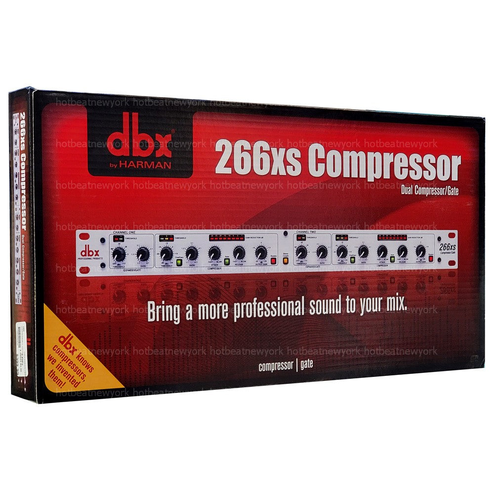 dbx 「266xs」コンプレッサー ゲート - 配信機器・PA機器 