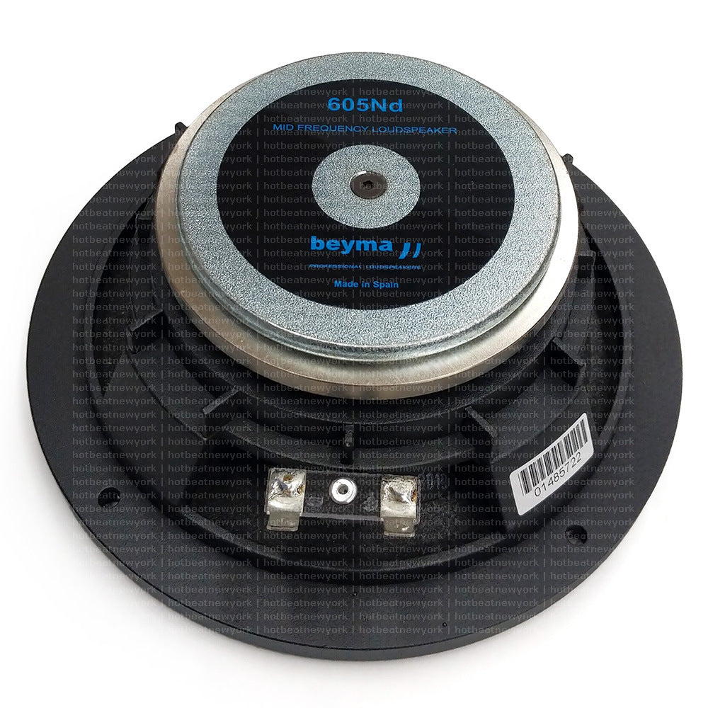 Beyma 605ND 6.5-inch Neodymium Midrange Midbass Speaker 8-ohm