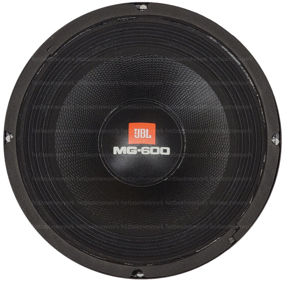 JBL 8MG600-4R 8-inch Mid-Bass Midrange Woofer Speaker Driver 300 Watt-RMS 4 ohms