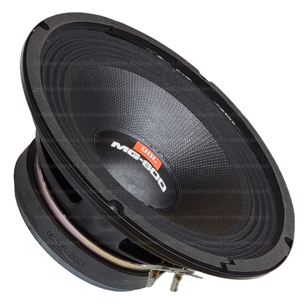 JBL 8MG600-8R 8-inch Mid-Bass Midrange Woofer Speaker Driver 300 Watt-RMS 8 ohms