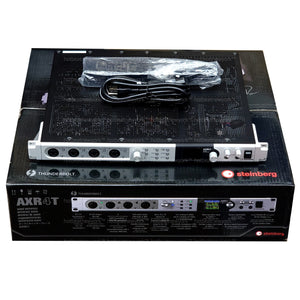 Steinberg AXR4T 32-bit Premium Thunderbolt Audio Interface (OPEN BOX)