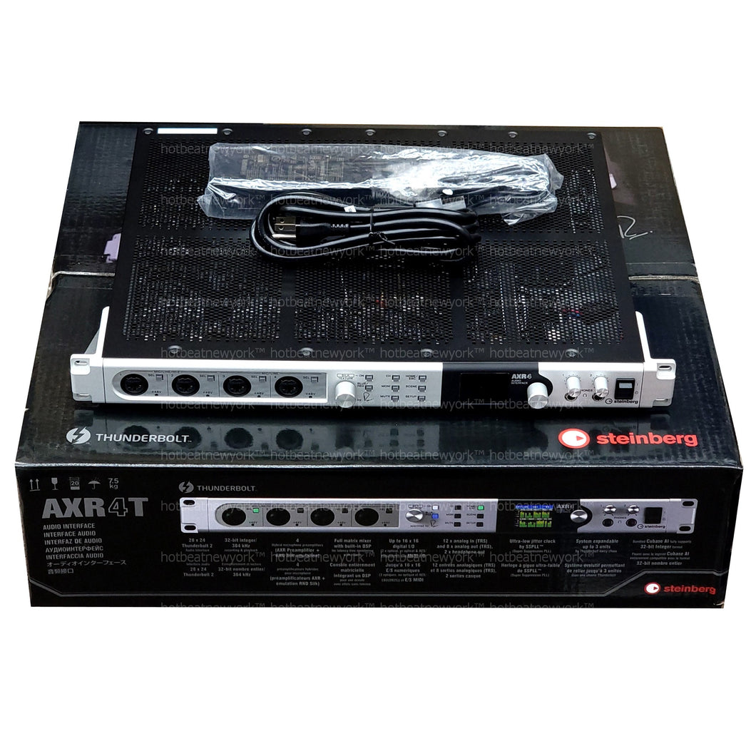 Steinberg AXR4T 32-bit Premium Thunderbolt Audio Interface (OPEN BOX)