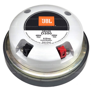 JBL D350 PANCADAO Super Midrange Driver 200 Watt RMS 8 Ohms 2-inch Exit Throat