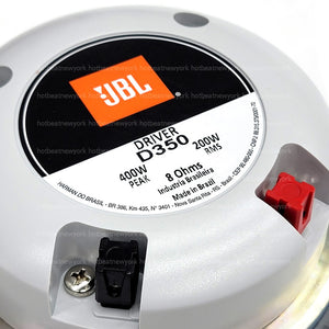 JBL D350 PANCADAO Super Midrange Driver 200 Watt RMS 8 Ohms 2-inch Exit Throat