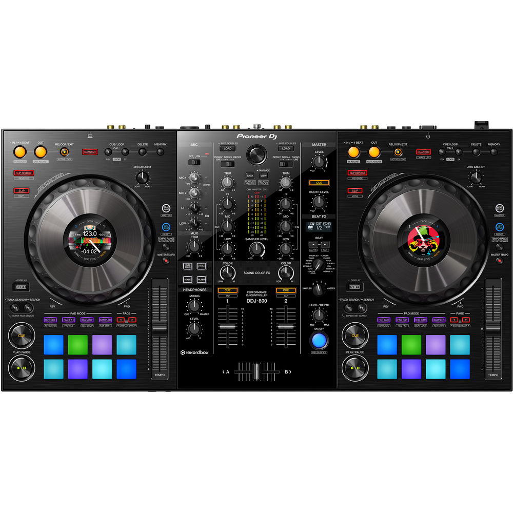 Pioneer DJ DDJ-800 2-Channel Rekordbox DJ Controller