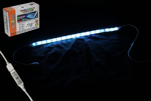 Xstatic RGB LED Strip kit 12" Remote control & power supply included