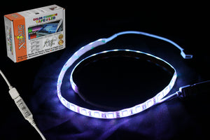 24" RGB LED Strip Kit W/Remote Control & Power Supply