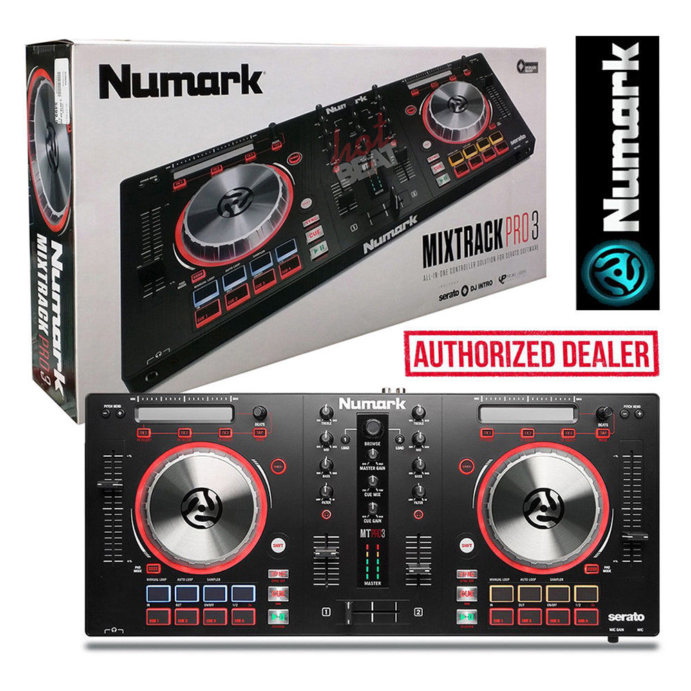 Numark Mixtrack Pro - Serato DJ Hardware