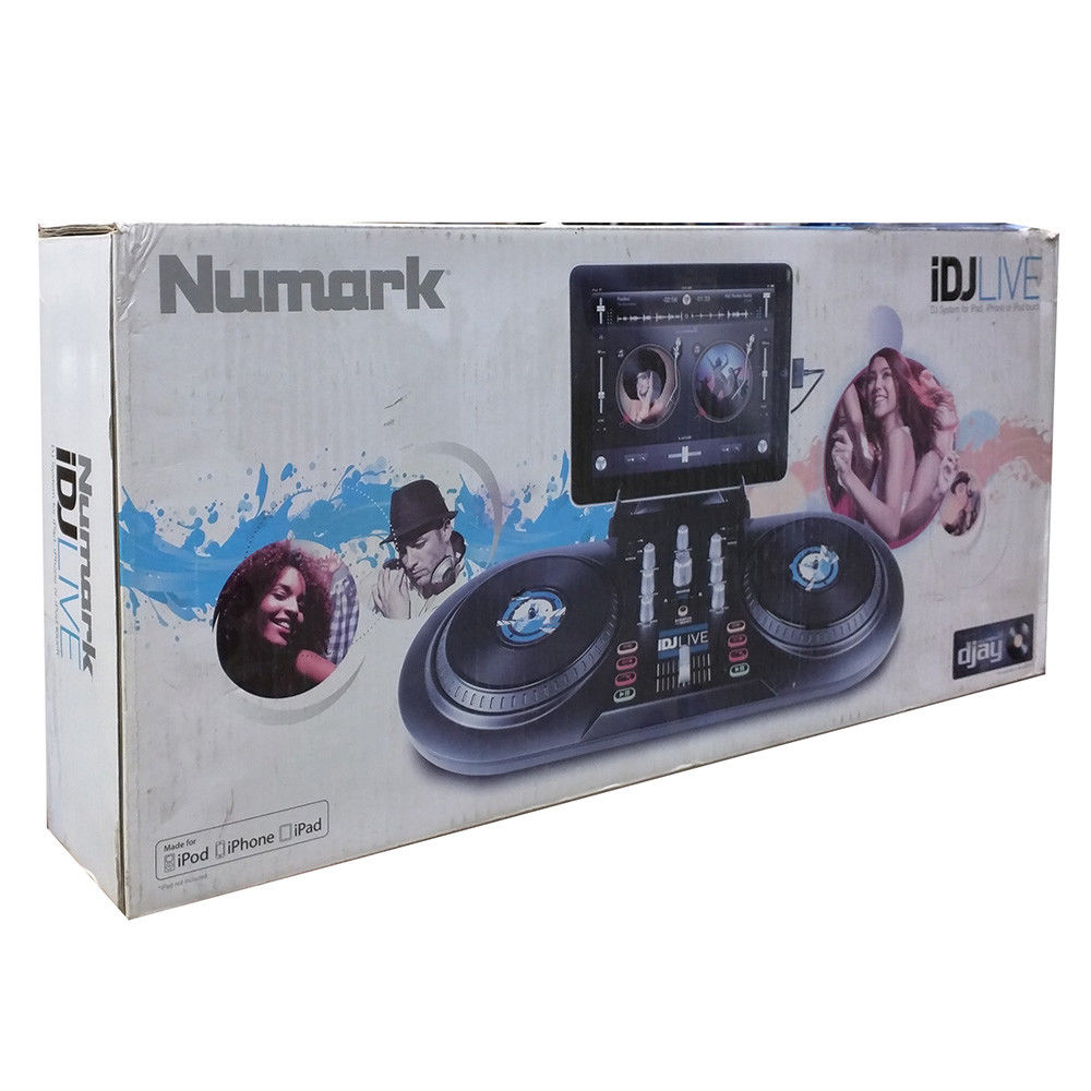 Numark IDJLIVE Digital DJ Controller *NOS* for Select Older iPads iPhone  iPod