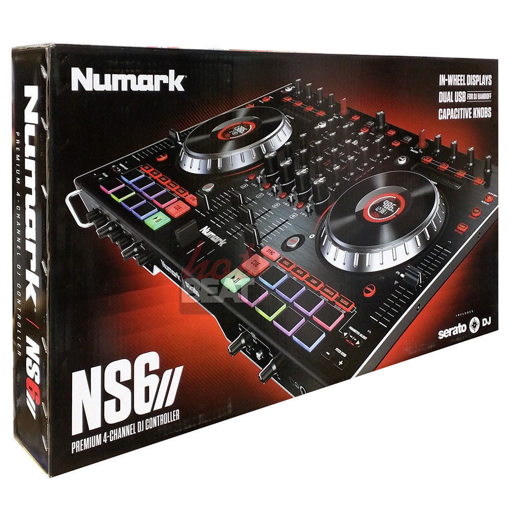 Numark NS6 DJ Controllers for Serato