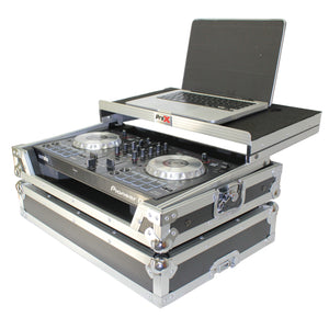 ATA Flight Case For Pioneer DDJ-SB3 DDJ-FLX4 DDJ-400 DJ Controller with Laptop Shelf