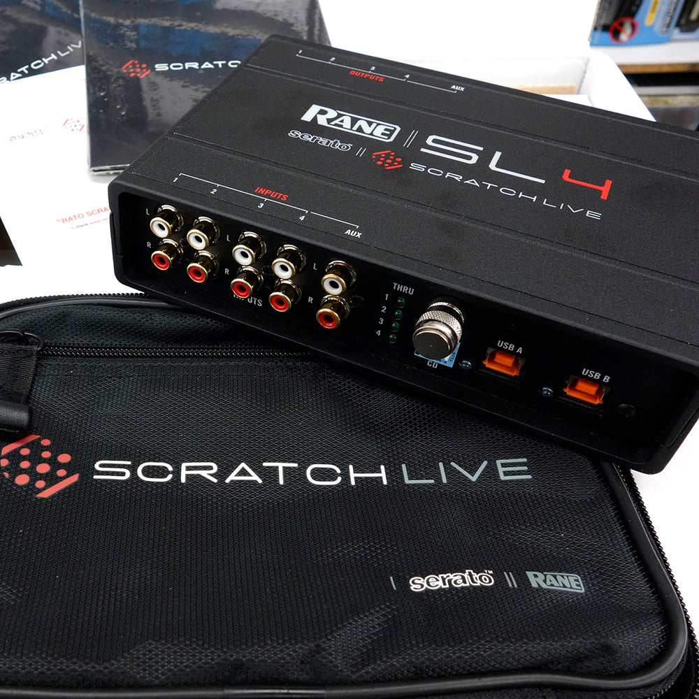 Scratch Live SL4 Rane Serato DJ | nate-hospital.com