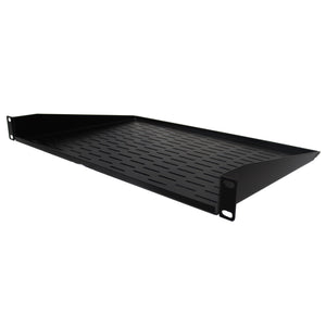 Rack Mount Shelf 12 In Deep 1U Space