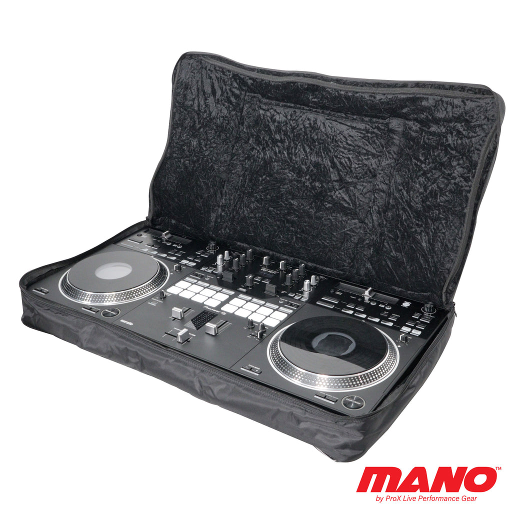 MANO™ Mobile DJ Bag for Pioneer DDJ-REV7 and similar sized DJ Controllers.