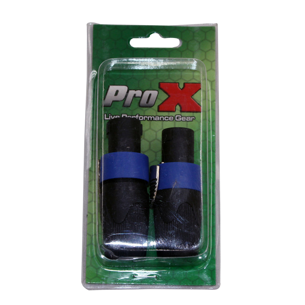 4 Pin Male SpeakOn Connector Tip - Retail Package of 2