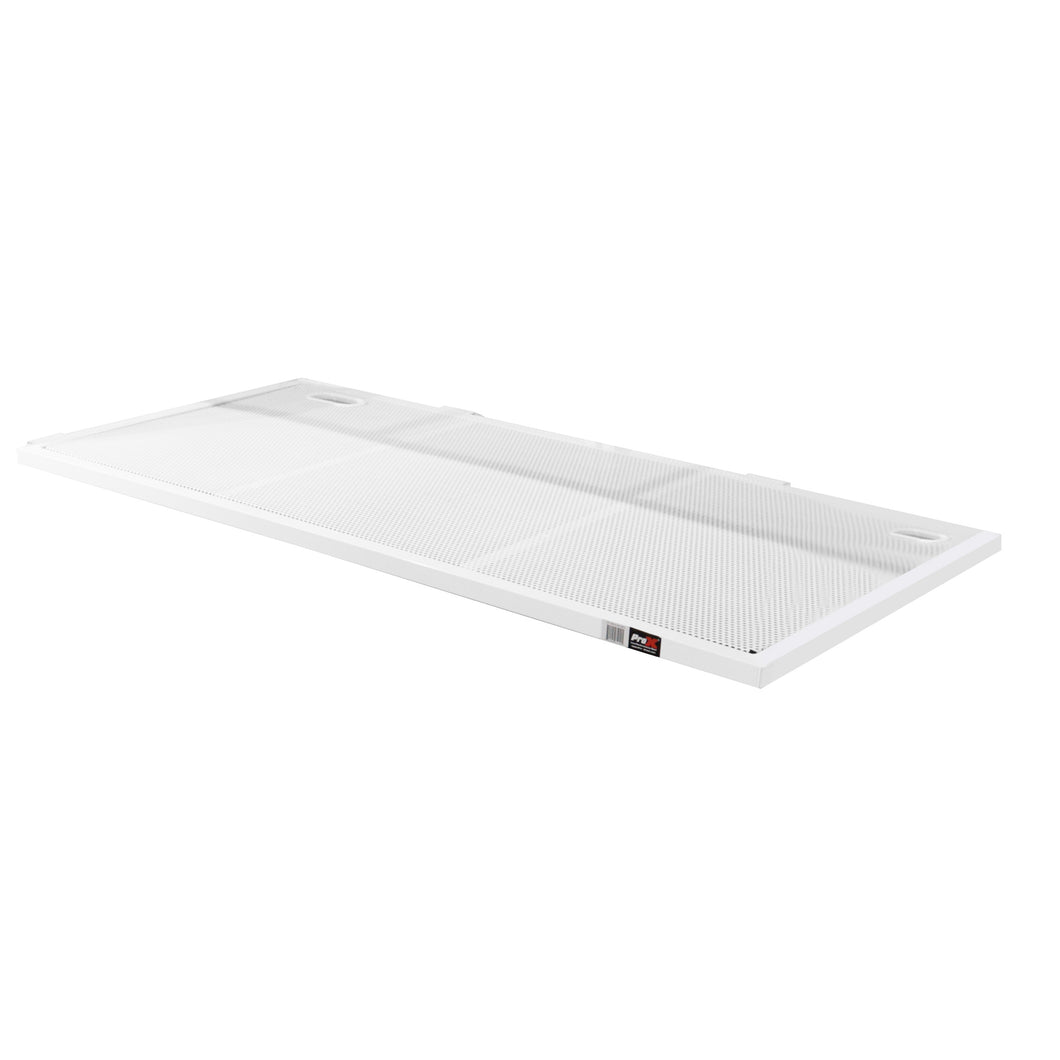 Large Replacement Ventilated Shelf for XF-VISTA WH DJ Facade Workstation White Finish