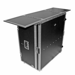 Transformer Series DJ Folding Workstation Table - Fold Away W-Wheels